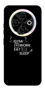 Чохол на TECNO Spark 30C Gym v2 фото 1 з 1