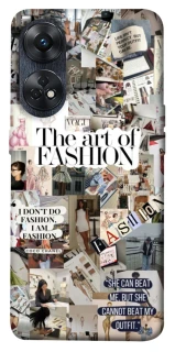 Чехол на Oppo Reno 8T 4G Fashion collage ver.12 фото 1 из 1
