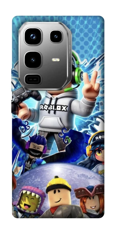 Чехол на Infinix Note 50 Pro Roblox collage ver.3 фото 1 из 1