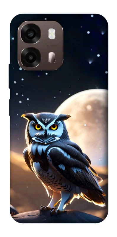 Чехол на Oppo A6 Cyber ​​owl фото 1 из 2