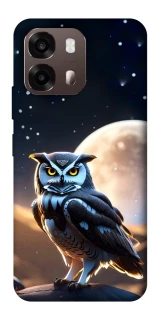 Чехол на Oppo A6 Cyber ​​owl фото 1 из 2