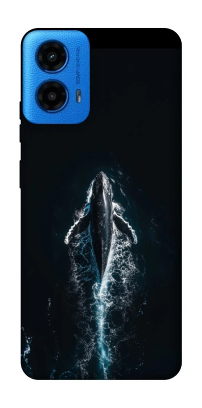 Чехол на Motorola Moto G45 Whale фото 1 из 1