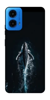 Чехол на Motorola Moto G45 Whale фото 1 из 1