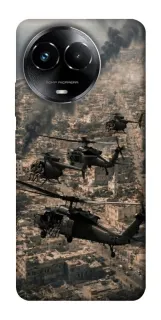 Чехол на Realme C67 4G Black hawk фото 1 из 1