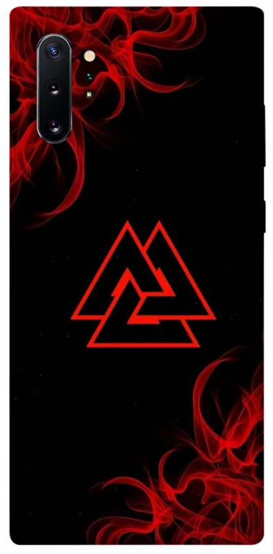Чехол на Samsung Galaxy Note 10 Plus Валькнут фото 1 из 1