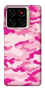 Чехол на ZTE Blade A56 camouflage pink фото 1 из 1