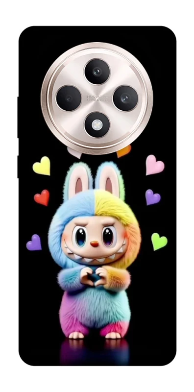 Чохол на Oppo Reno 12 F 4G/5G Labubu Love фото 1 з 1