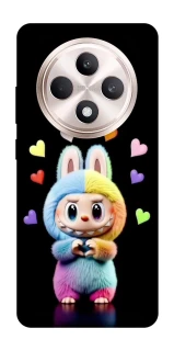 Чехол на Oppo Reno 12 F 4G/5G Labubu Love фото 1 из 1