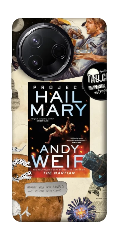 Чохол на Infinix Note 50 Pro Project Hail Mary ver.2 фото 1 з 1
