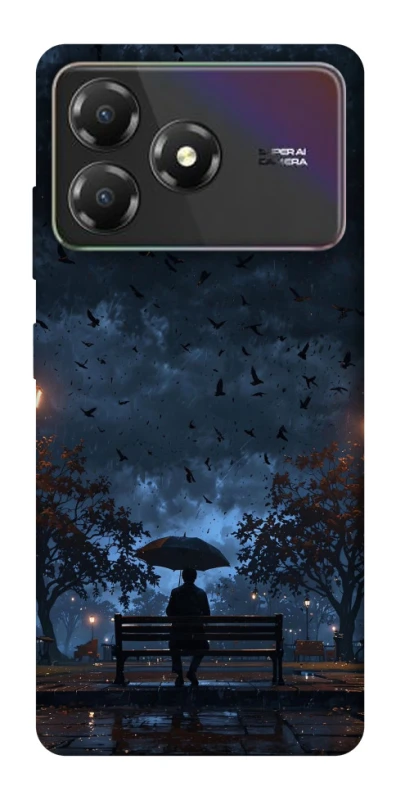 Чехол на ZTE Blade A36 umbrella фото 1 из 1