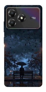 Чехол на ZTE Blade A36 umbrella фото 1 из 1
