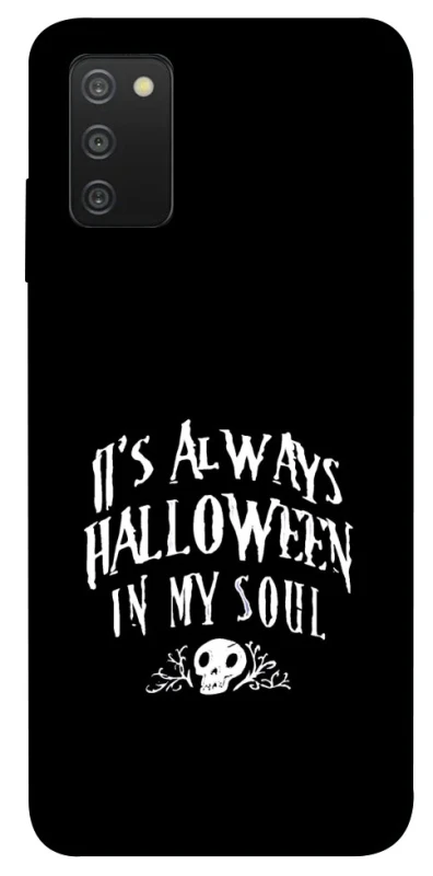 Чохол на Samsung Galaxy A03s Halloween in my soul фото 1 з 1