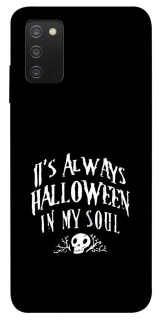 Чохол на Samsung Galaxy A03s Halloween in my soul фото 1 з 1