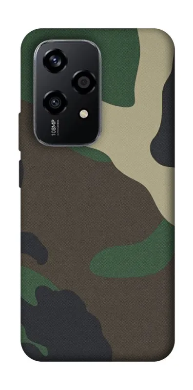 Чохол на Honor 200 Lite Camouflage v8 фото 1 з 1