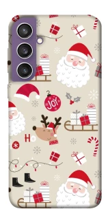 Чохол на Samsung Galaxy S23 FE Новорічний v1 фото 1 з 1