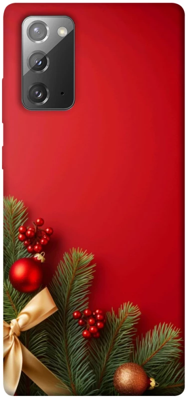Чехол на Samsung Galaxy Note 20 Новогодний v21 фото 1 из 1