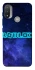 Чохол на Motorola Moto E20 Roblox Space Logo Blue фото 1 з 1