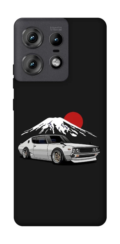 Чохол на Motorola Edge 50 Pro Машина аніме фото 1 з 1