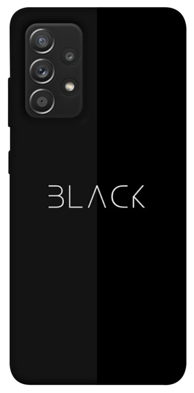 Чохол на Samsung Galaxy A52 4G / A52 5G Black фото 1 з 1