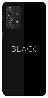 Чехол на Samsung Galaxy A52 4G / A52 5G Black фото 1 из 1
