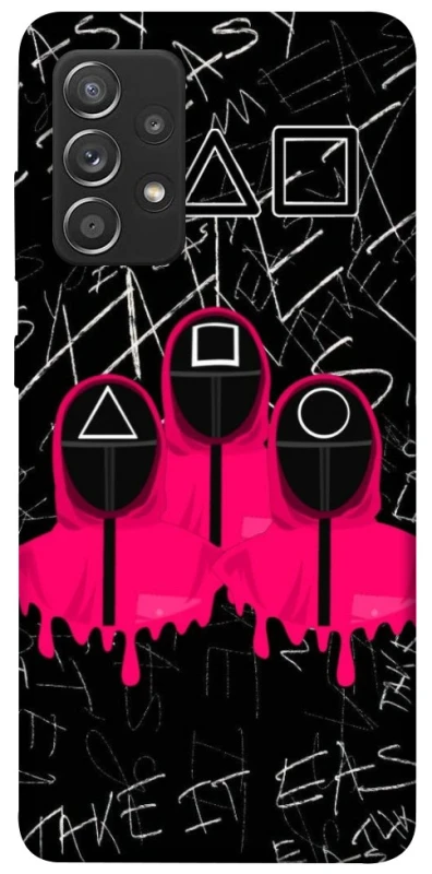 Чохол на Samsung Galaxy A52 4G / A52 5G squid game v4 фото 1 з 1