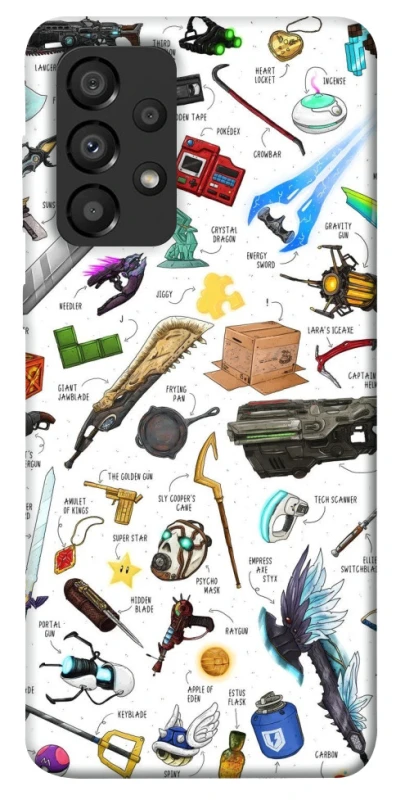 Чохол на Samsung Galaxy A33 5G Equipment ver.2 фото 1 з 1