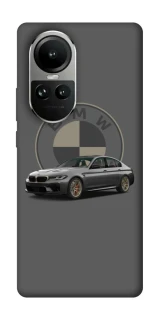 Чохол на Oppo Reno 10 BMW grey v2 фото 1 з 2