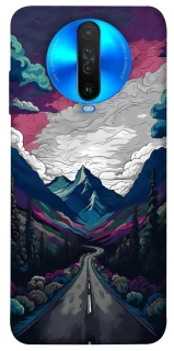 Чохол на Xiaomi Poco X2 Намальовані гори фото 1 з 1