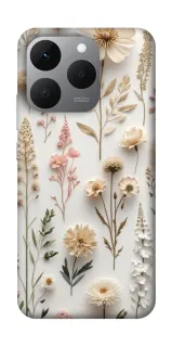 Чохол на Realme 15T Floral design ver.1 фото 1 з 1