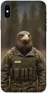 Чохол на Apple iPhone X (5.8") Орел захисник фото 1 з 1
