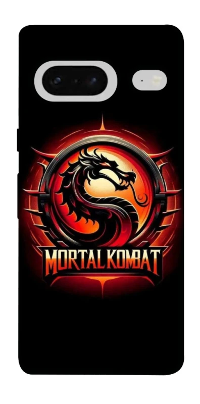Чохол на Google Pixel 7 Mortal Kombat Dragon фото 1 з 1