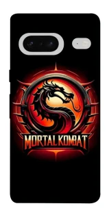 Чохол на Google Pixel 7 Mortal Kombat Dragon фото 1 з 1