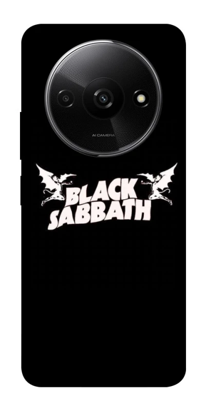 Чохол на Xiaomi Redmi A3 Black Sabbath logo ver.2 фото 1 з 1