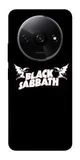 Чехол на Xiaomi Redmi A3 Black Sabbath logo ver.2 фото 1 из 1