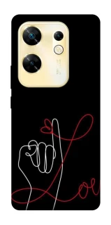 Чохол на Infinix Zero 30 4G Pair romantic theme ver.9 фото 1 з 1