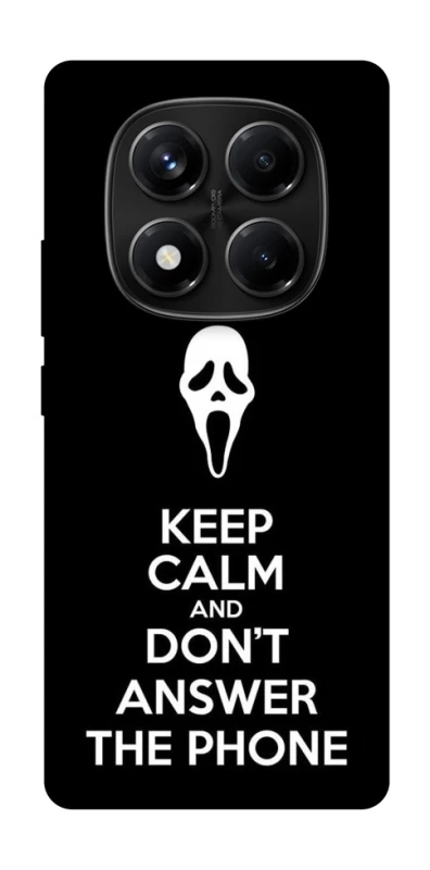 Чохол на Xiaomi Redmi Note 14 Pro 4G Dont Answer The Phone фото 1 з 1