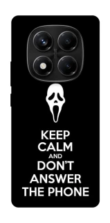 Чехол на Xiaomi Redmi Note 14 Pro 4G Dont Answer The Phone фото 1 из 1