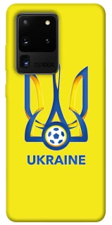 Чехол на Samsung Galaxy S20 Ultra Футбольный Герб фото 1 из 1