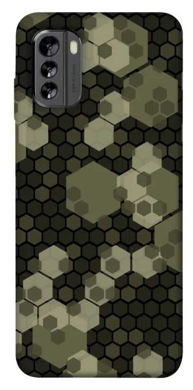 Чехол на Nokia G60 Camouflage v9 фото 1 из 1