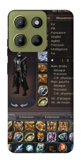 Чехол на Motorola Moto G15 4G Character Menu ver.1 фото 1 из 1