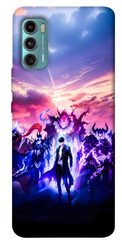 Чохол на Motorola Moto G60 Sung Jinwoo Summoner фото 1 з 1