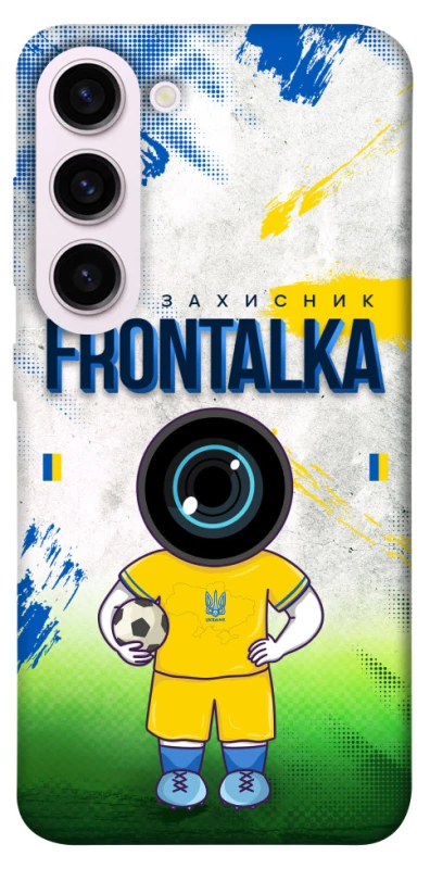 Чехол на Samsung Galaxy S23+ Фронталка №99 v3 фото 1 из 1