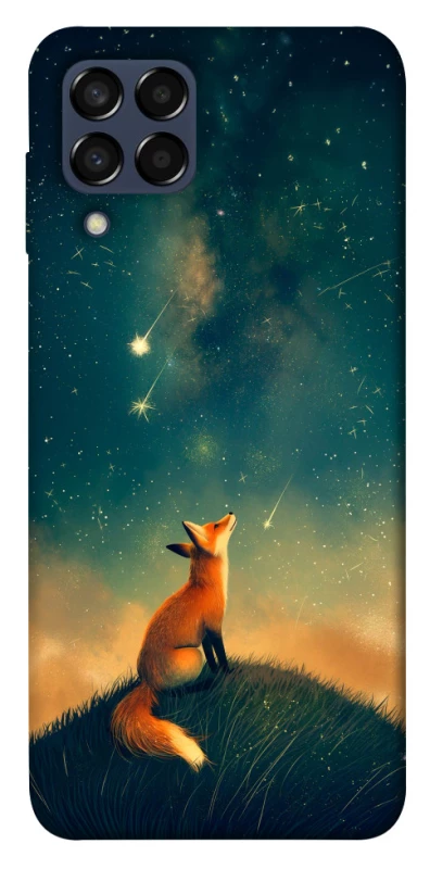Чехол на Samsung Galaxy M33 5G Sky fox фото 1 из 1