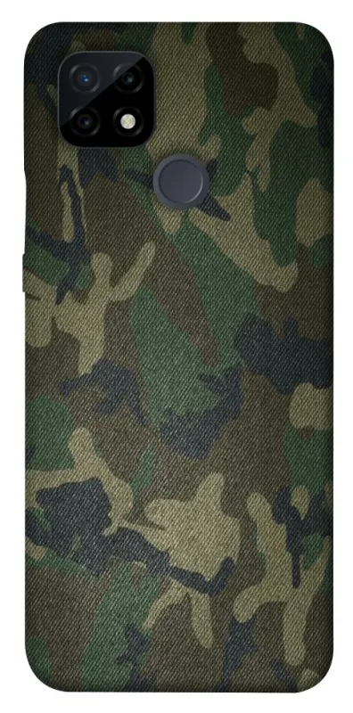 Чохол на Realme C21 camouflage v1 фото 1 з 1