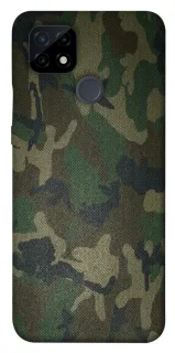 Чохол на Realme C21 camouflage v1 фото 1 з 1