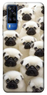 Чохол на Vivo Y51a Doggy Pug Love фото 1 з 1