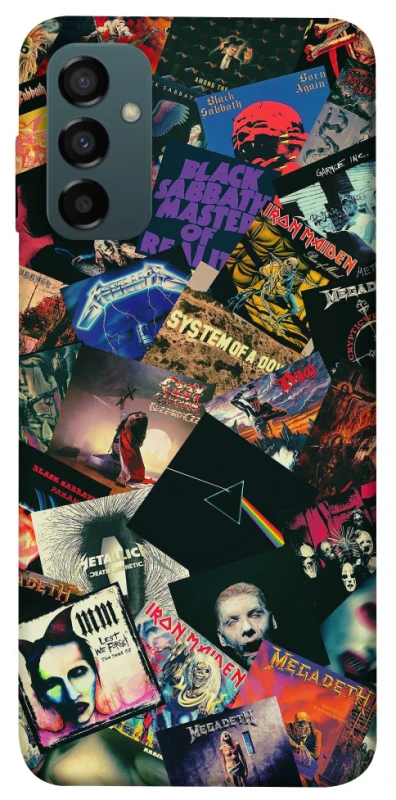 Чохол на Samsung Galaxy M14 5G Best abums ver.2 фото 1 з 1