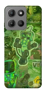 Чохол на Motorola Moto G15 Power Dandysworld tv green theme фото 1 з 1