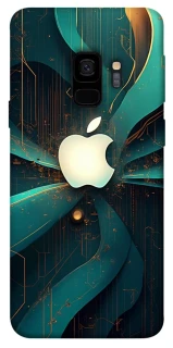 Чехол на Samsung Galaxy S9 Apple logo ver.4 фото 1 из 1