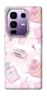 Чохол на Infinix Note 50 Pro+ Fashion collage ver.10 фото 1 з 1